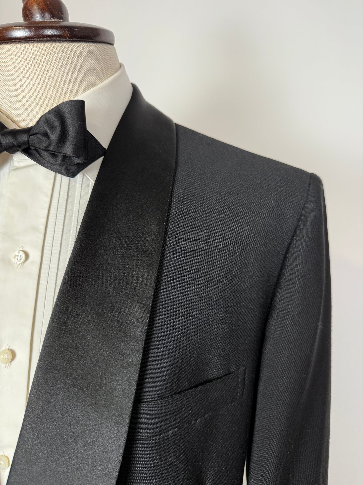 Smoking anni ‘60 revers a scialle - tg. 52/54