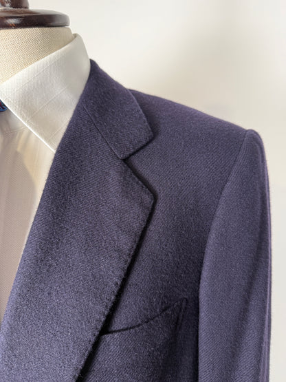 Giacca sartoriale in cashmere anni ‘70 - tg. 52/54