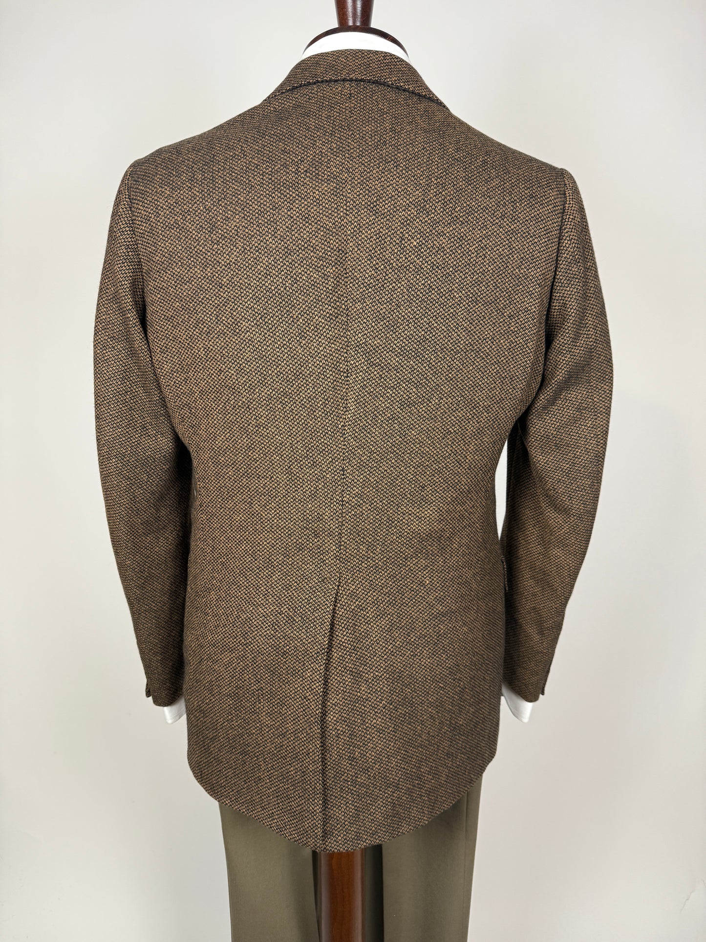 Giacca De Paz anni ‘70 lana e cashmere mélange - tg. 46/48