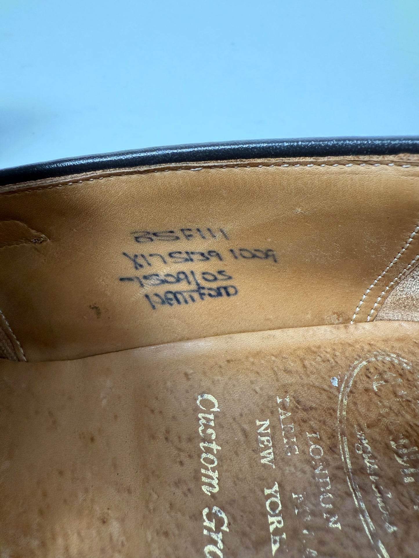 Church’s Hertford penny loafer marrone scuro - 8,5 F