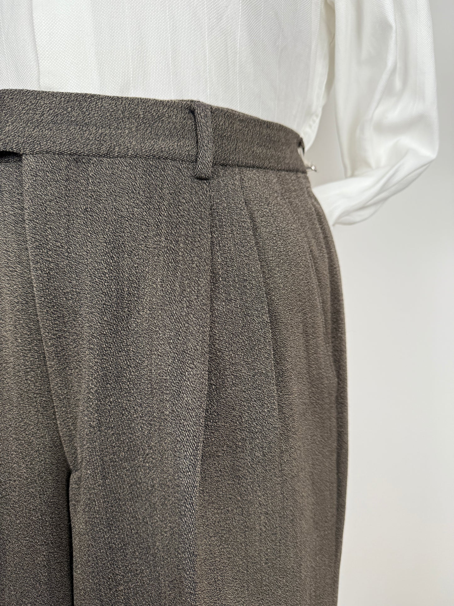 Completo anni ‘90 covert cachi - tg. 48/50