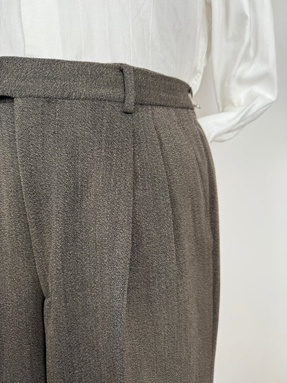 Completo anni ‘90 covert cachi - tg. 48/50