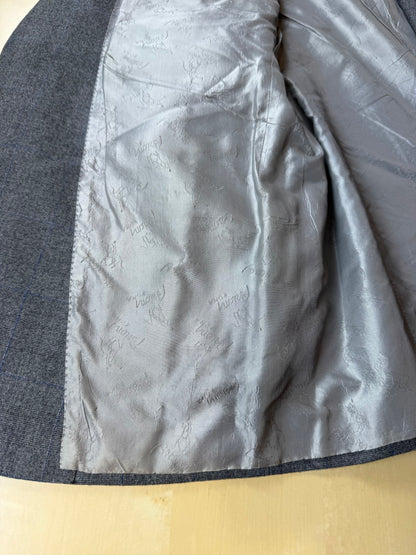 Giacca Brioni anni '80 flanella principe di Galles - tg. 52/54