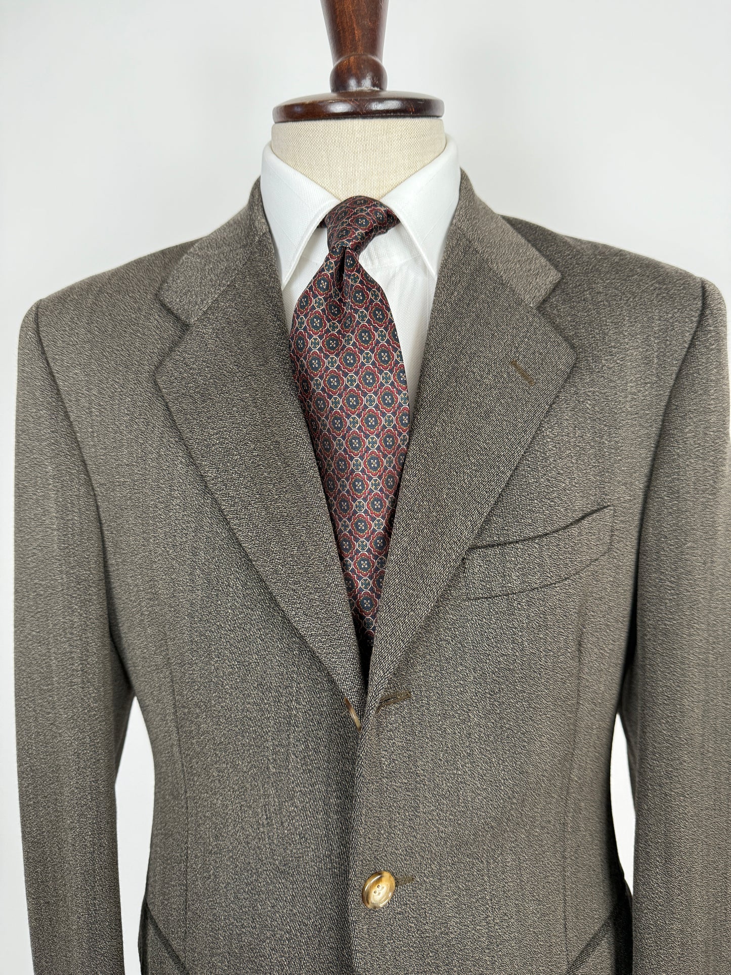 Completo anni ‘90 covert cachi - tg. 48/50