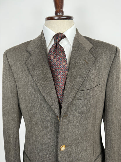 Completo anni ‘90 covert cachi - tg. 48/50