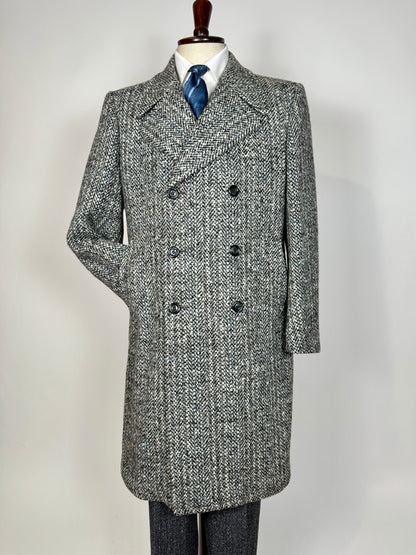 Cappotto doppiopetto in tweed anni ‘60/‘70 - tg. 46-50