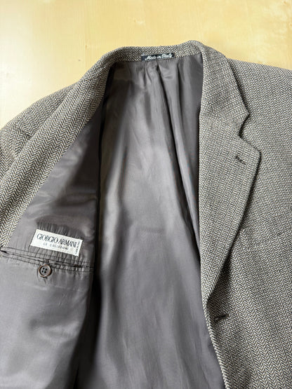 Giacca Armani anni ‘90 herringbone - tg. 48/50