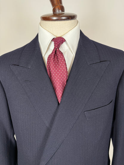 Completo sartoriale anni ‘50 doppiopetto - tg. 50/52