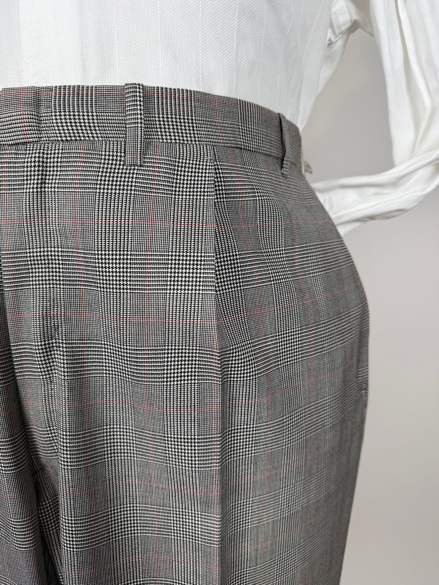 Completo sartoriale principe di Galles pettinato - tg. 54/56