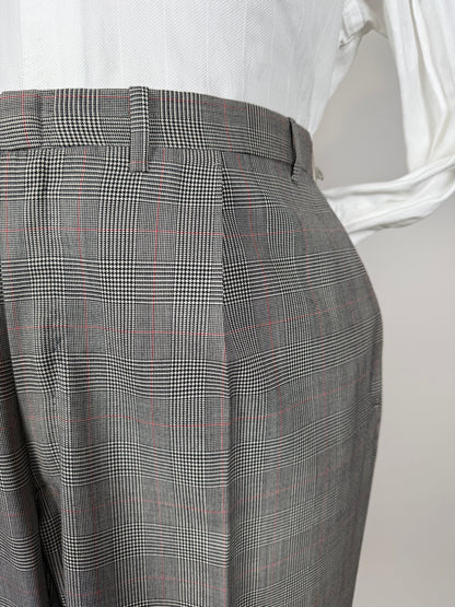 Completo sartoriale principe di Galles pettinato - tg. 54/56