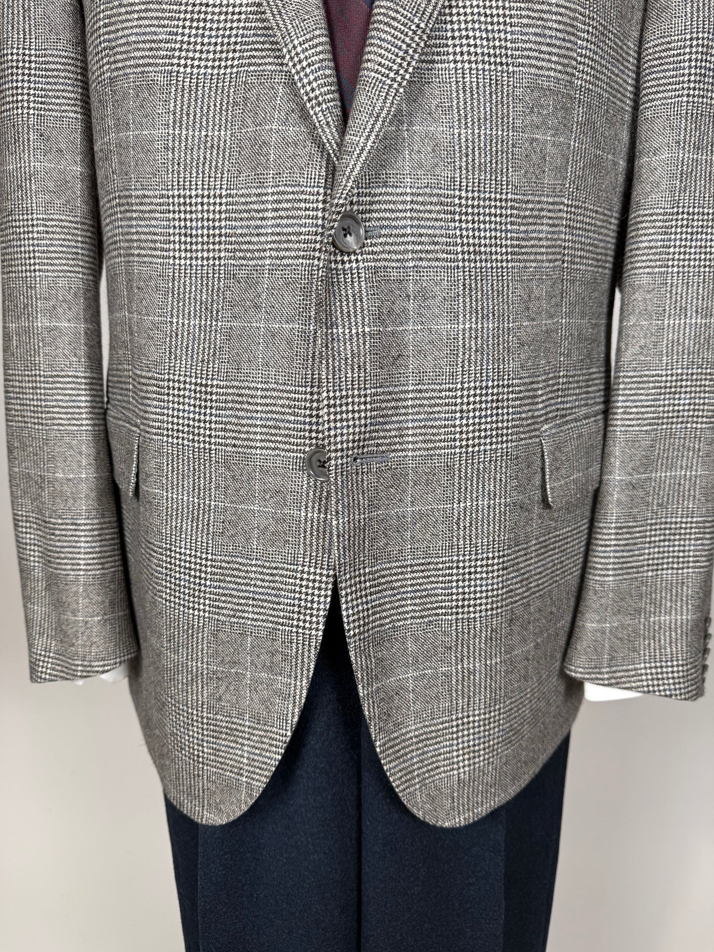 Giacca Corneliani flanella principe di Galles - tg. 54/56