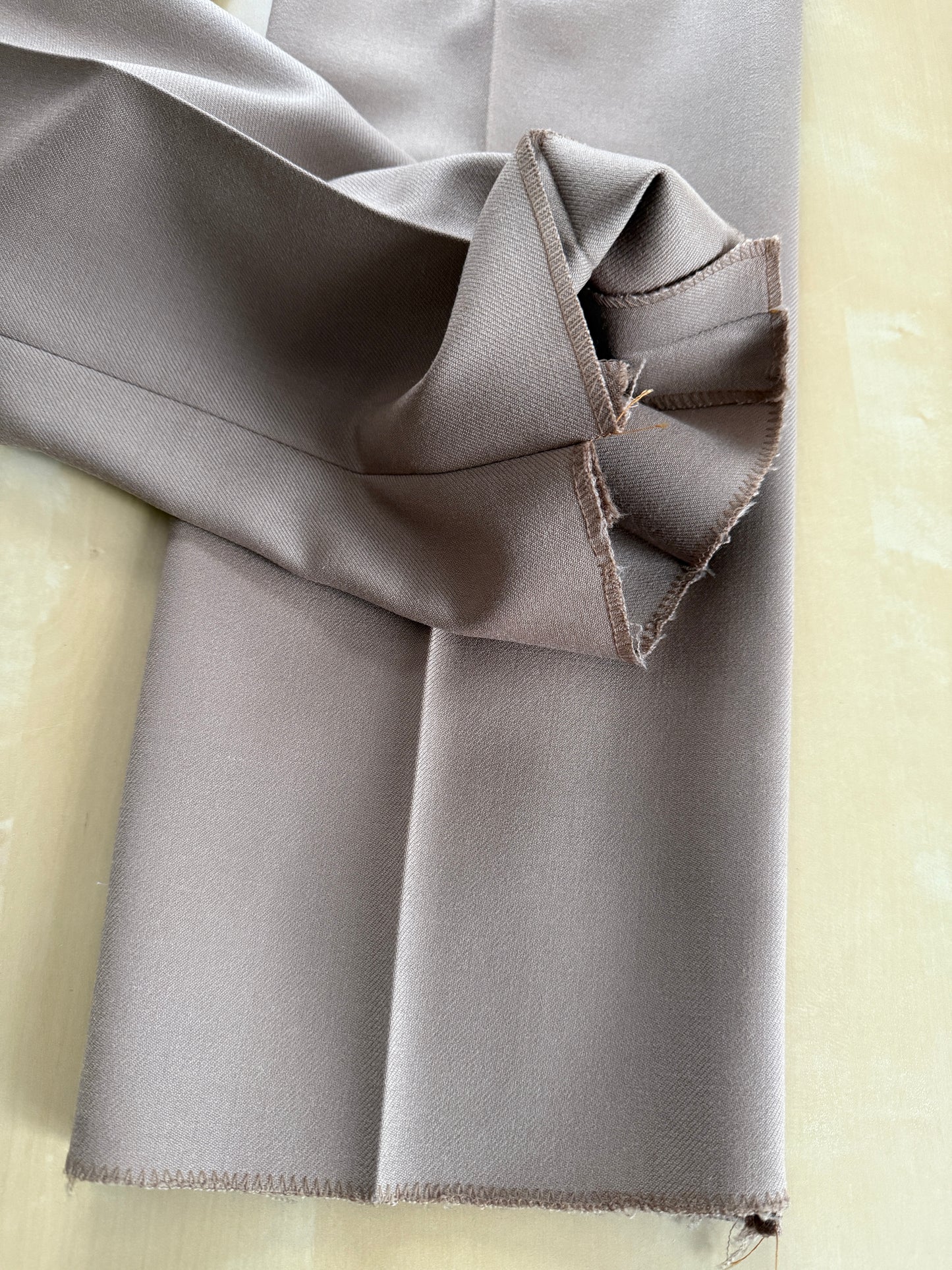 Pantaloni anni ‘70 cavalry twill beige (NOS) - tg. 50/52