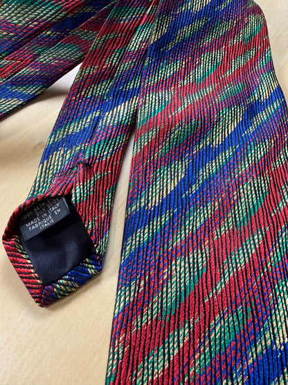 Cravatta Missoni multicolore pittorica