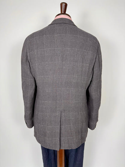 Giacca Armani anni '90 in lino - tg. 52