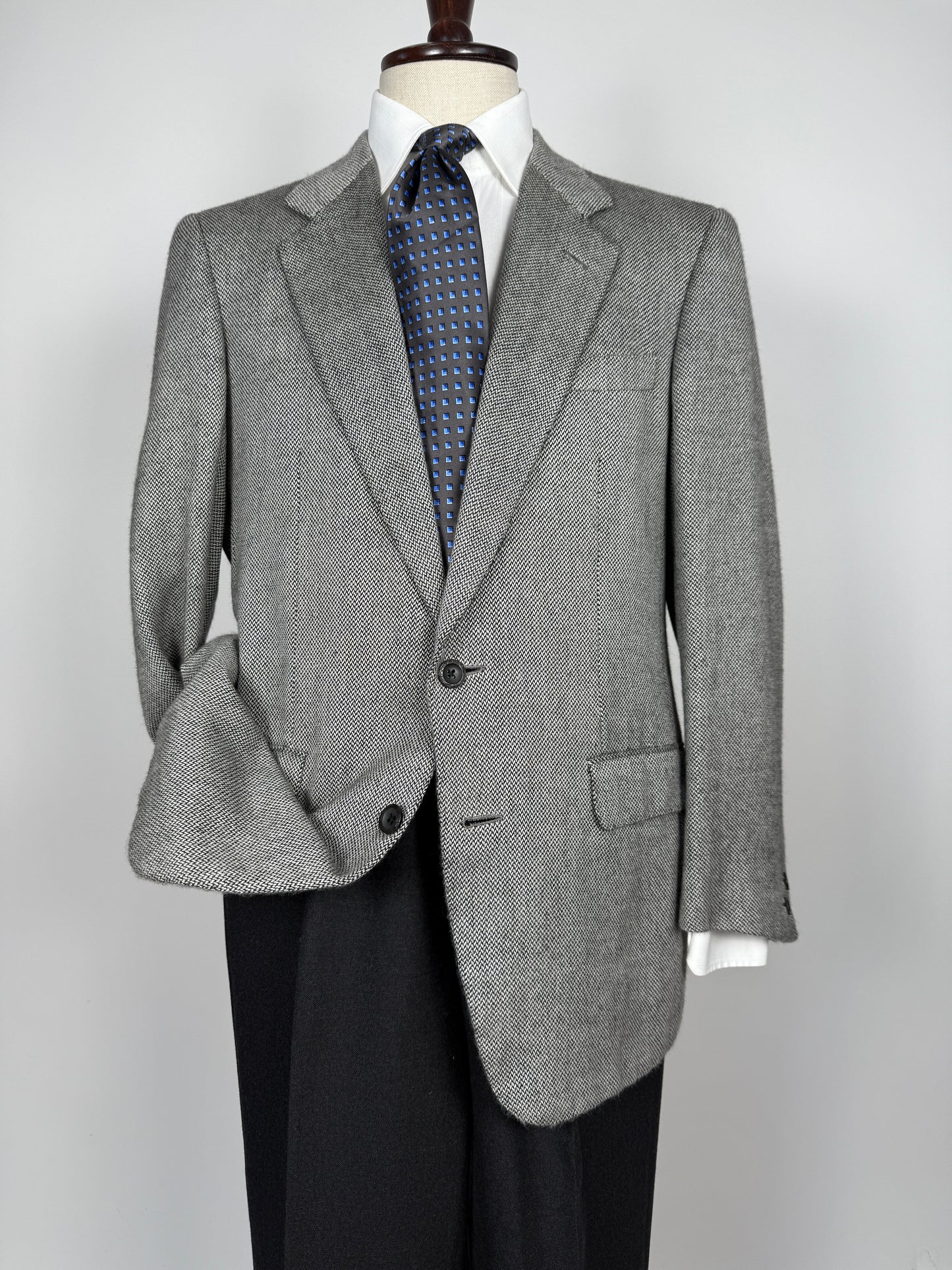 Giacca D’Avenza puro cashmere sale e pepe - tg. 50