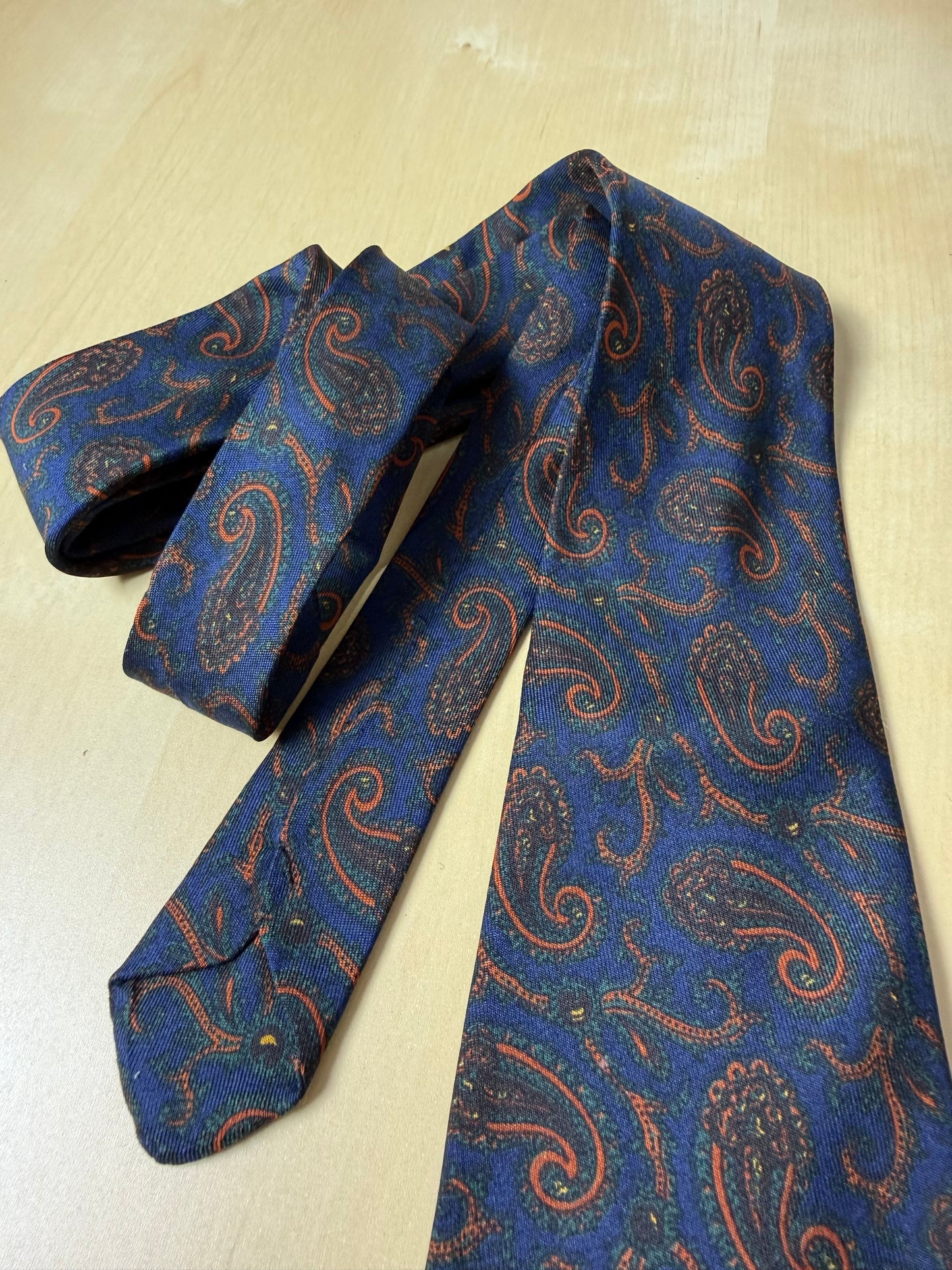 Cravatta De Paz vintage paisley