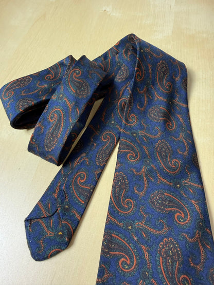 Cravatta De Paz vintage paisley