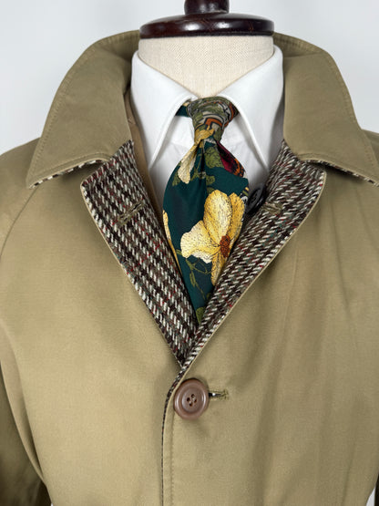 Soprabito reversibile cappotto + impermeabile anni ‘70/‘80 - tg. 46/50