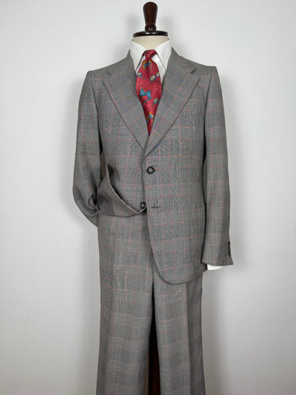 Completo anni '70 principe di Galles pettinato - tg. 50