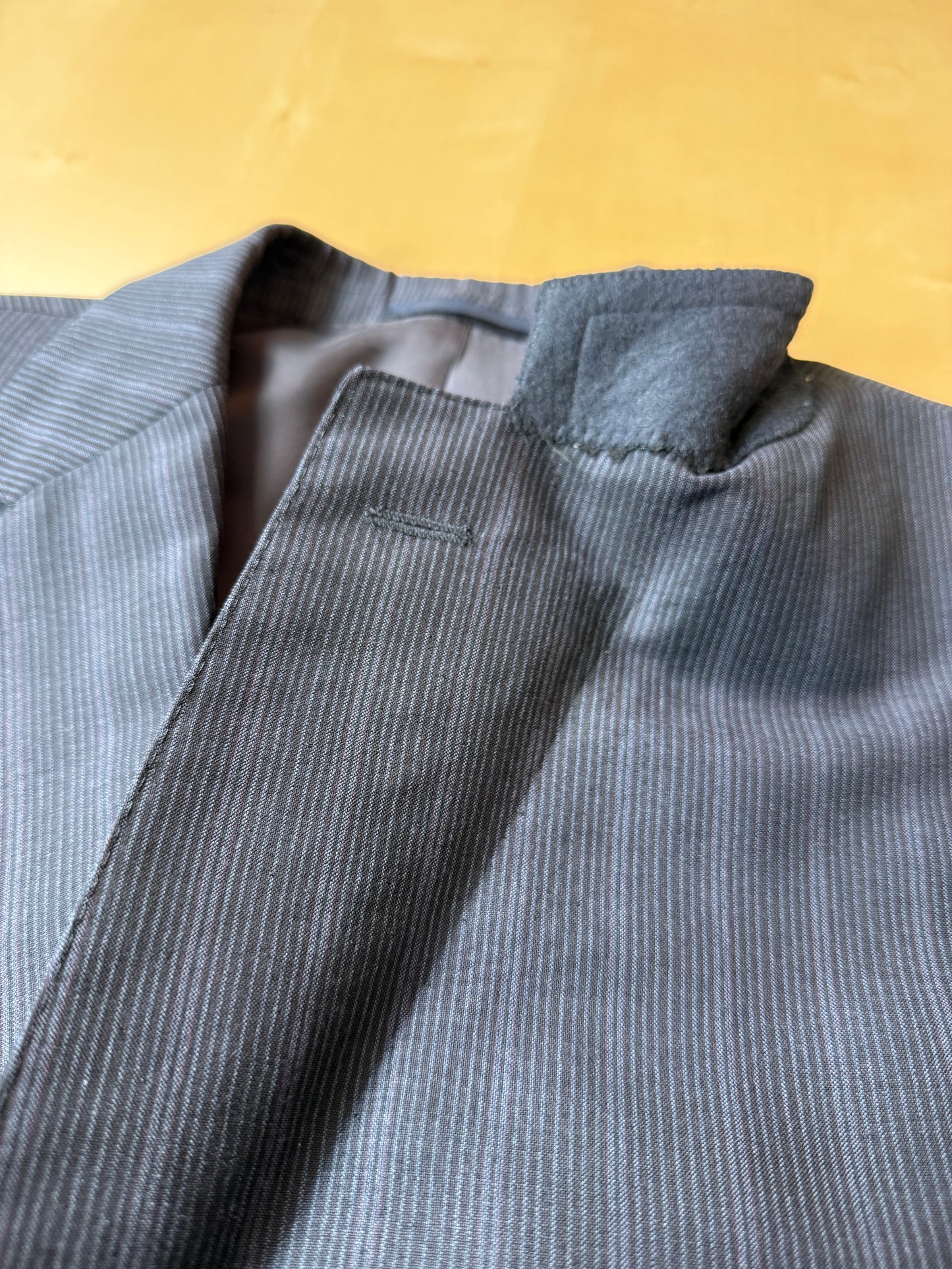 Completo Zegna “Summer Trofeo” misto mohair lana e seta - tg. 56