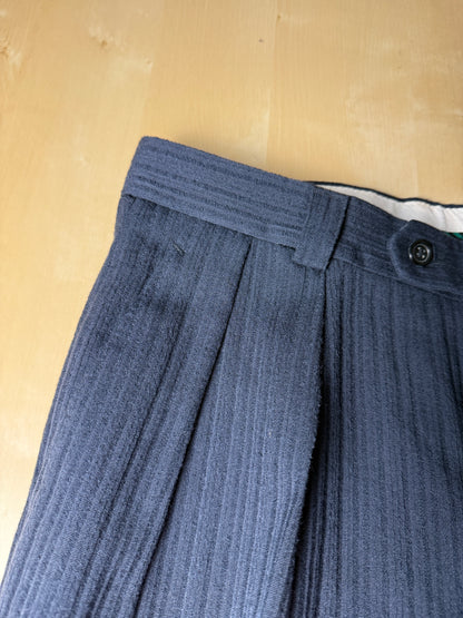 Pantaloni anni ‘80 flanella a coste (NOS) - tg. 48