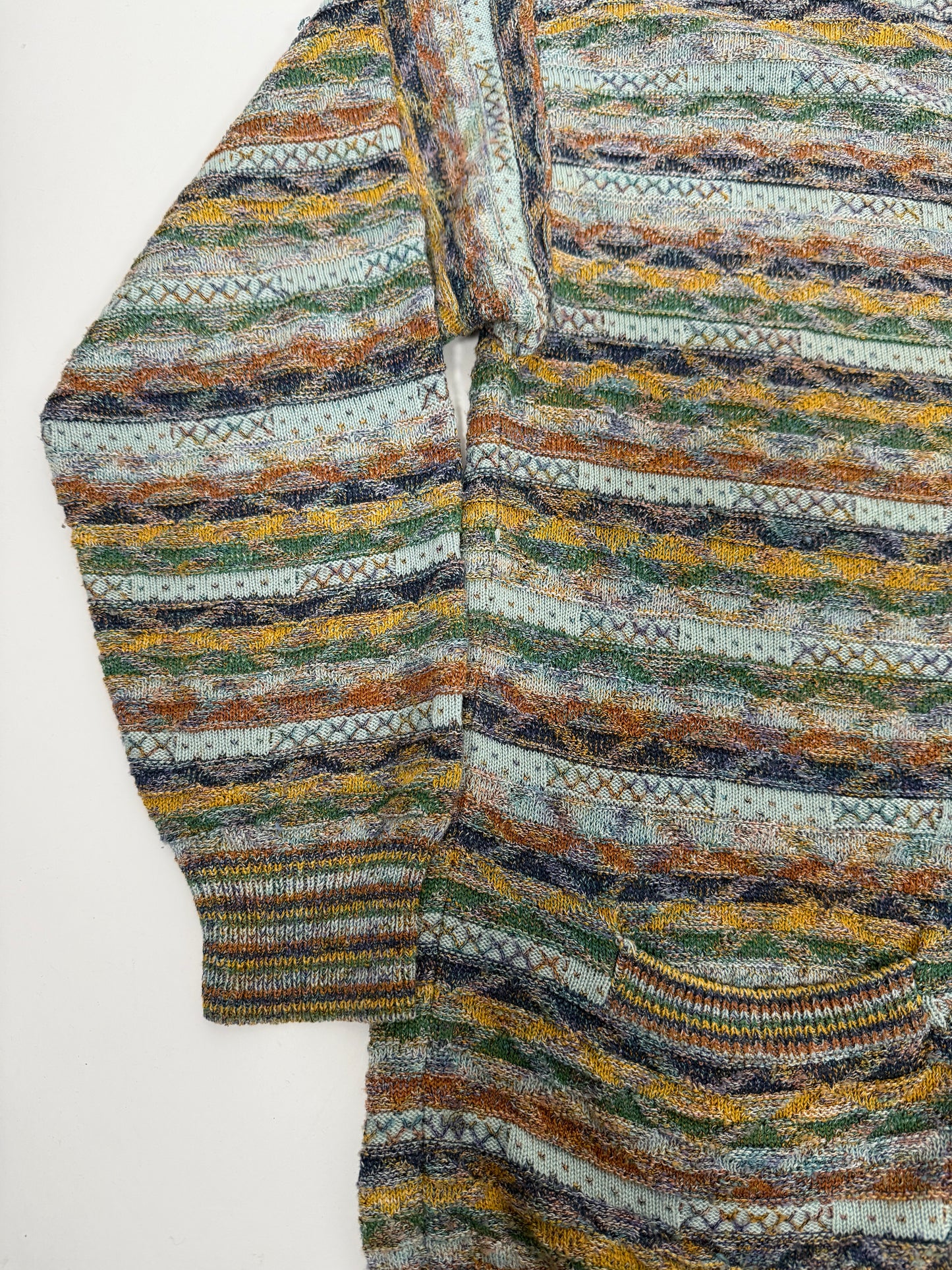 Cardigan Missoni Example vintage - L-XL