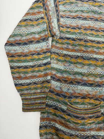 Cardigan Missoni Example vintage - L-XL