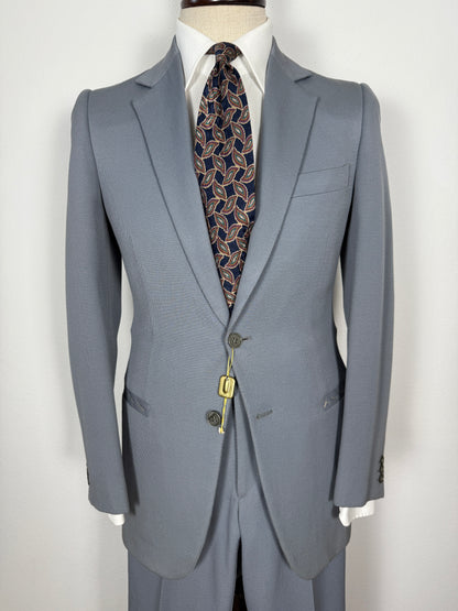 Completo anni ‘60/‘70 in twill a costa spessa carta da zucchero (NOS) - tg. 44