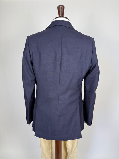 Giacca Aquascutum estiva hopsack blu- tg. 48