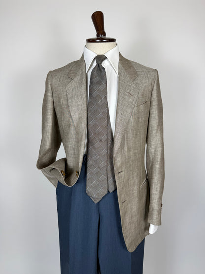 Giacca in lino Renoma anni '80 - tg. 44