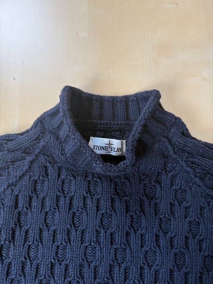 Maglione Stone Island cotone nido d’ape - S/M