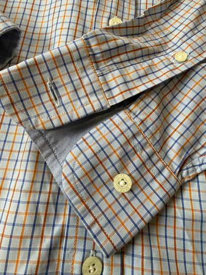 Camicia Barbour Oxford quadretti - M collo 39