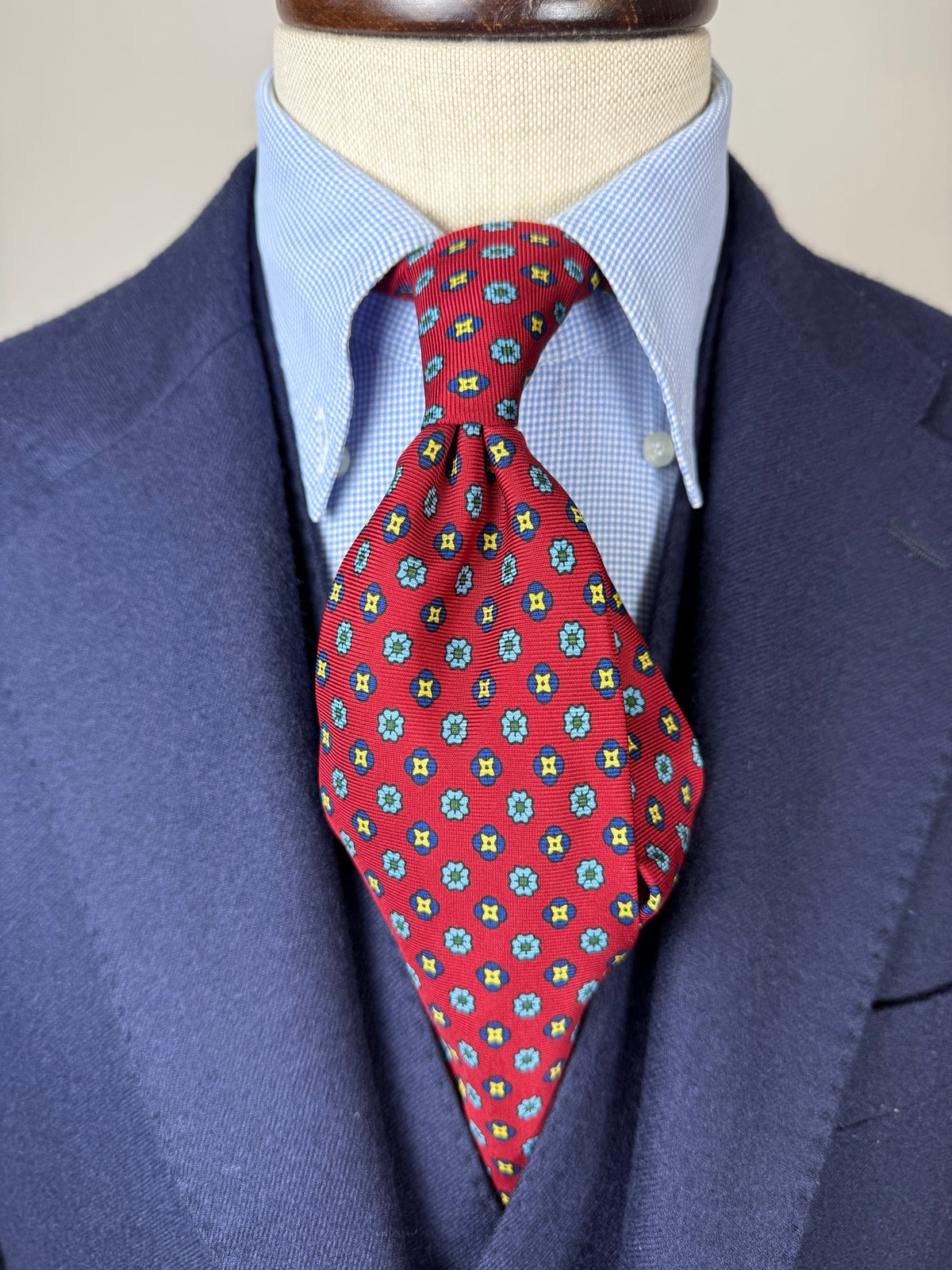 Cravatta Drake's made in England micro fantasia