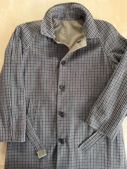 Soprabito reversibile cappotto + impermeabile anni ‘70/‘80 - tg. 46/50