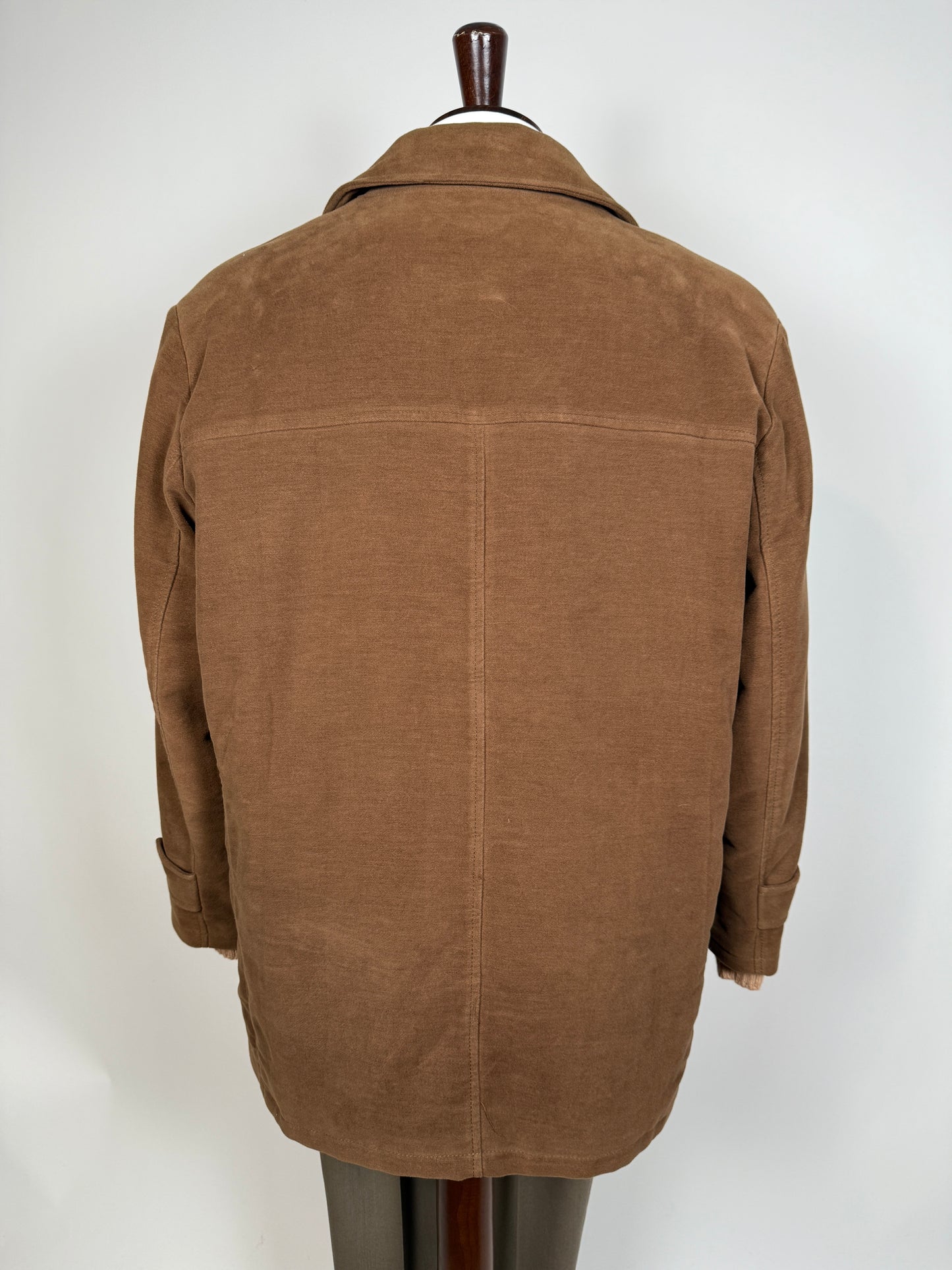 Giacca maremmana in fustagno marrone - tg. 54