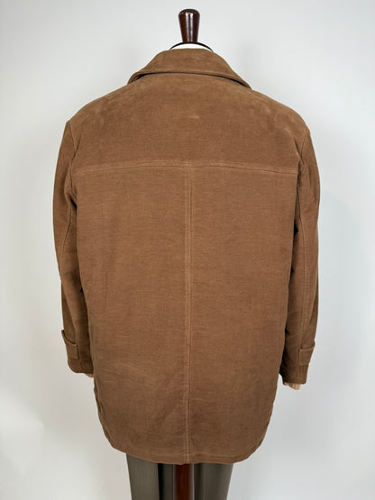 Giacca maremmana in fustagno marrone - tg. 54