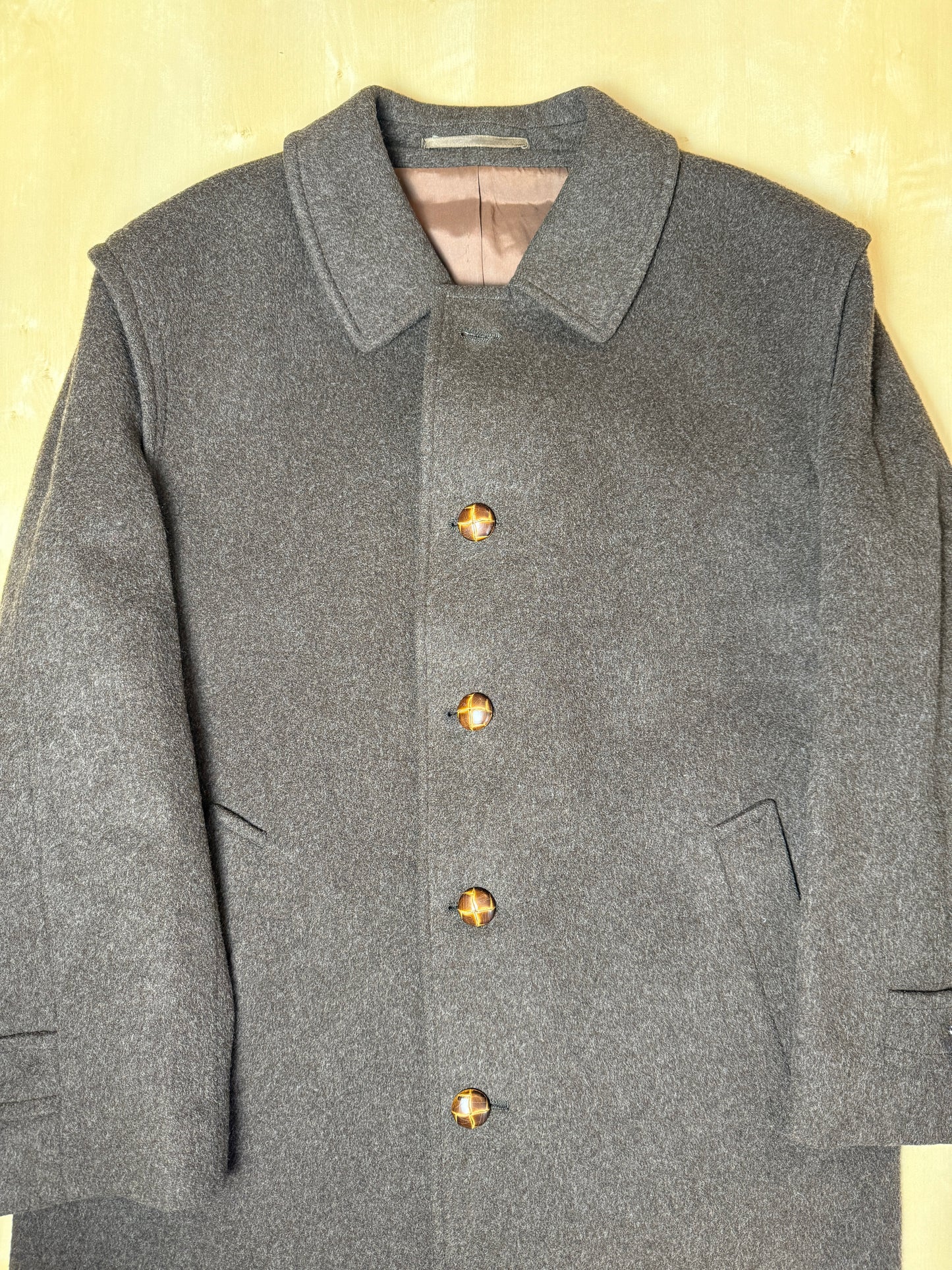 Loden originale austriaco colore marrone - tg. 48-52