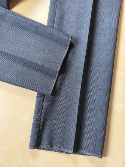 Pantaloni fresco lana principe di Galles anni '80 NOS - tg. 44/46