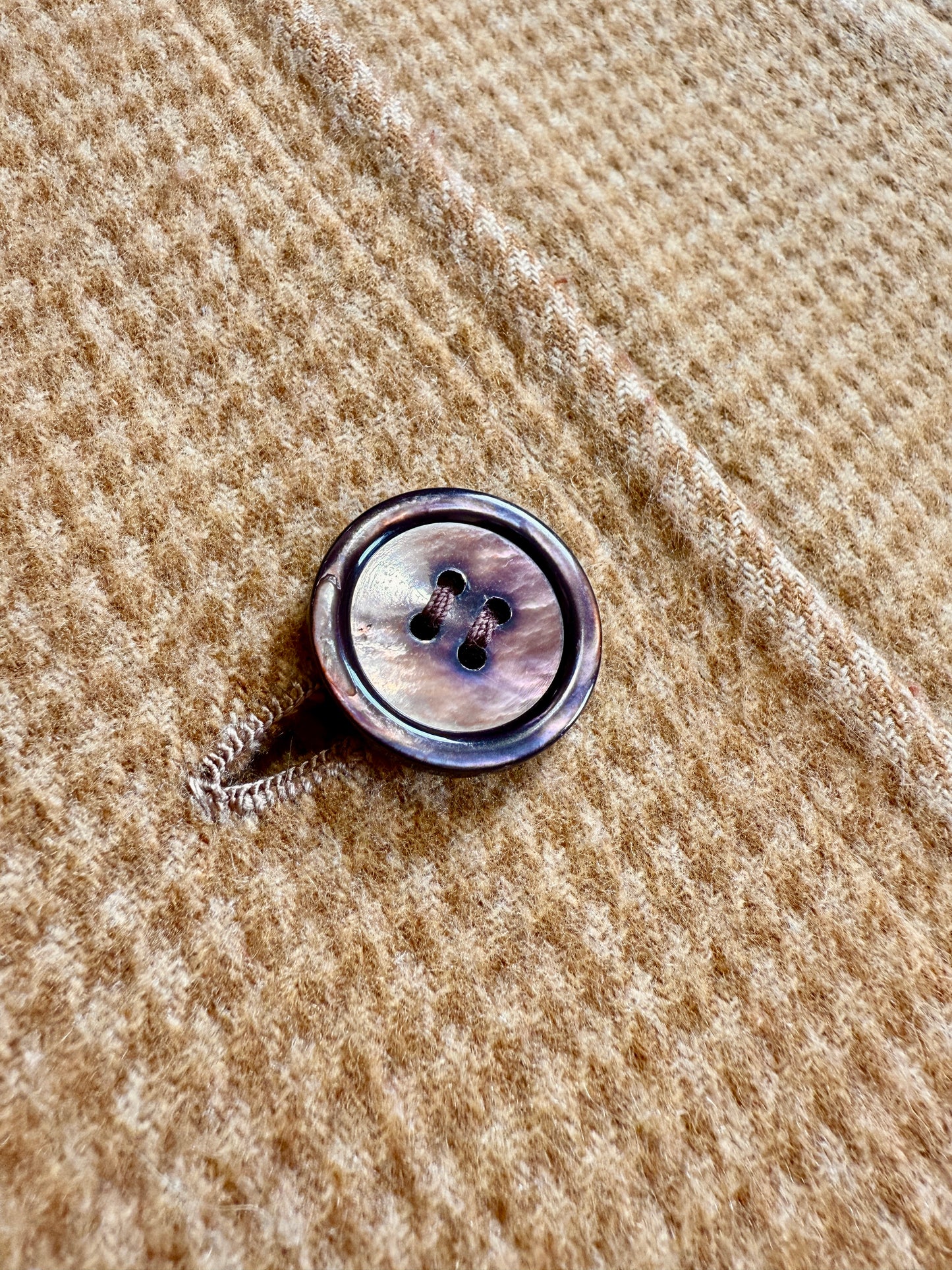 Cappotto sartoriale double face anni ‘60/‘70 - tg. 44-46