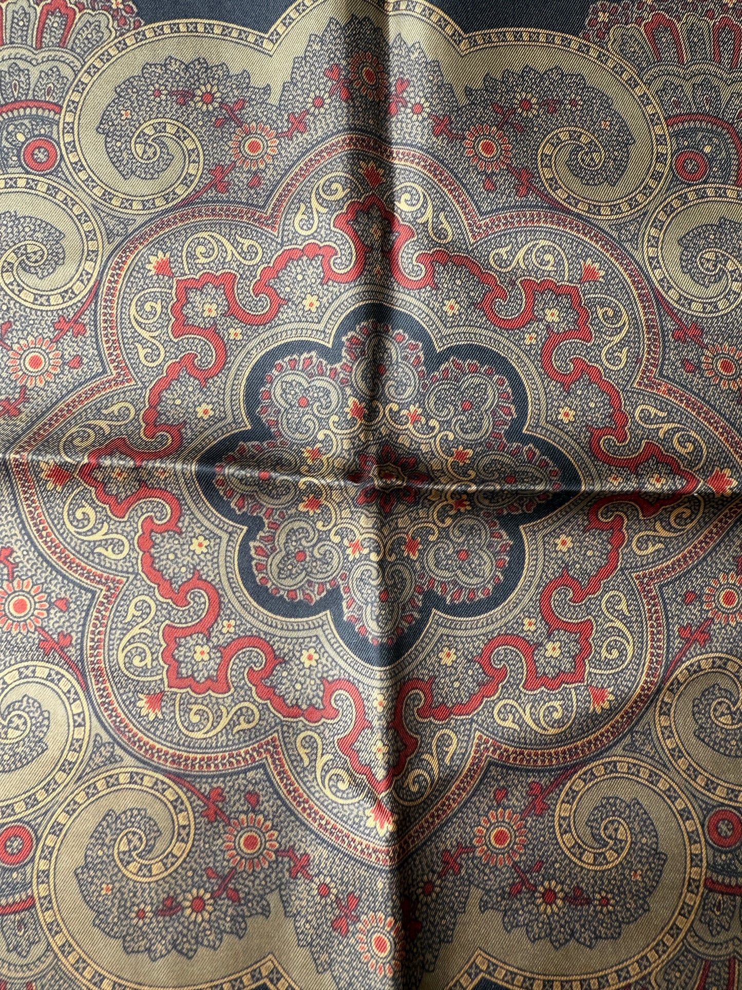 Pochette vintage paisley/mandala