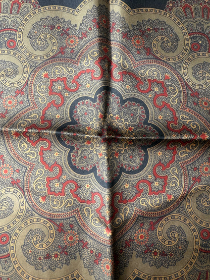 Pochette vintage paisley/mandala