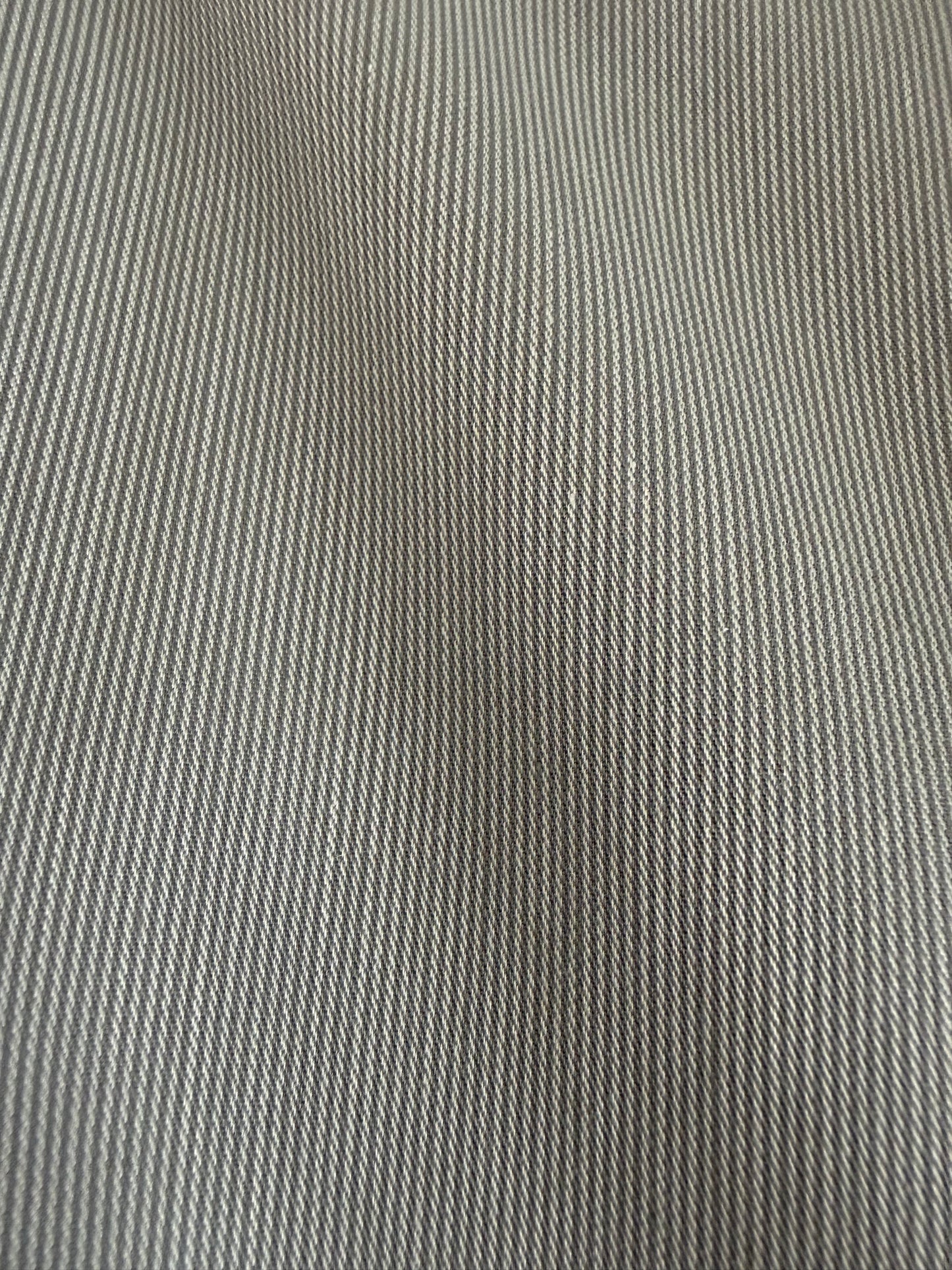 Pantaloni estivi cotone mille righe turchese (NOS) - tg. 58/60