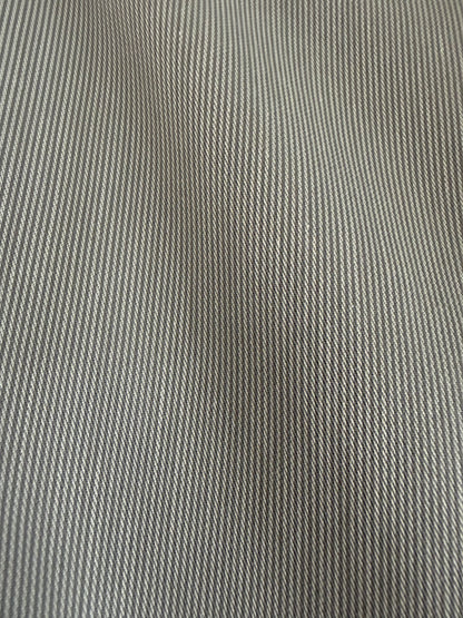 Pantaloni estivi cotone mille righe turchese (NOS) - tg. 58/60