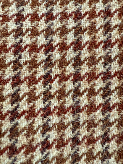 Cappotto anni ‘70 tweed pied-de-poule - tg. 44-46