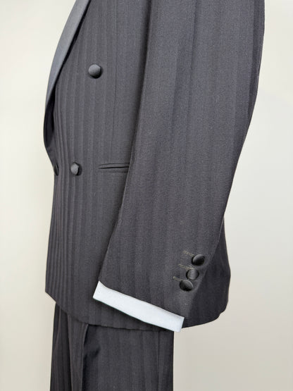 Smoking doppiopetto Corneliani anni ‘80 - tg. 44/46 drop alto