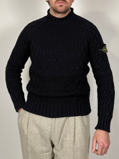 Maglione Stone Island cotone nido d’ape - S/M