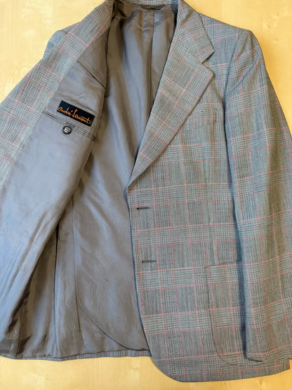 Completo anni '70 principe di Galles pettinato - tg. 50