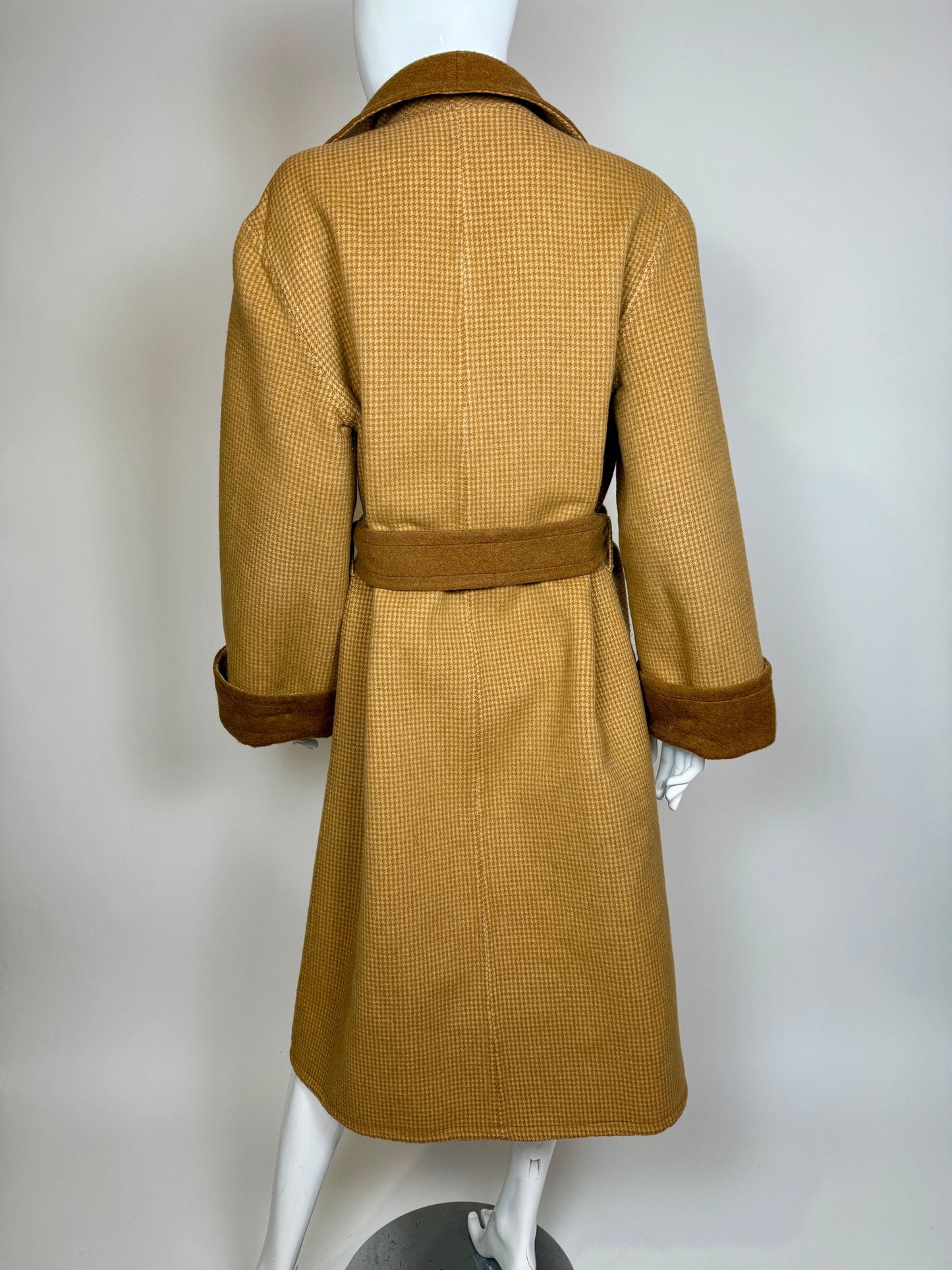 Cappotto sartoriale double face anni ‘60/‘70 - tg. 44-46