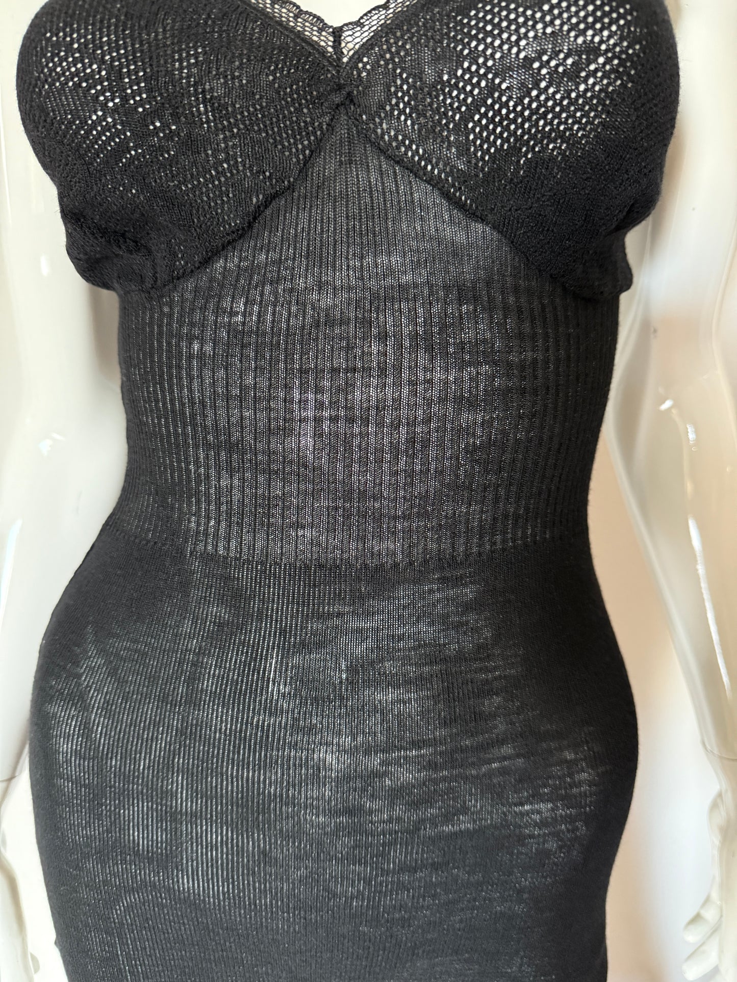 Sottoveste in lana anni ‘70/‘80 (NOS) - S