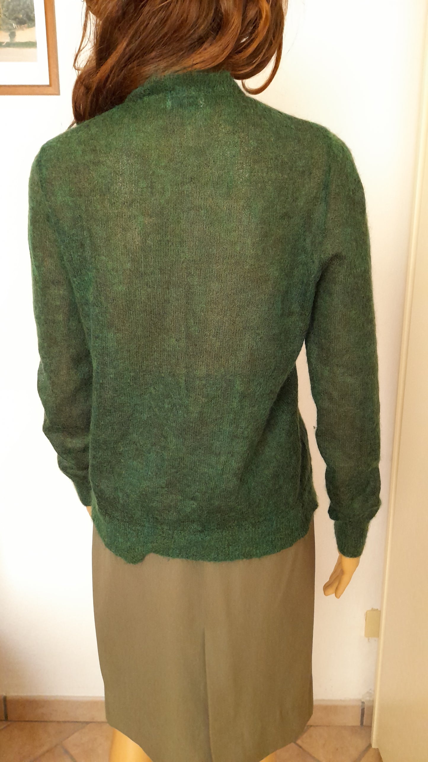 Cardigan Dries Van Noten in mohair